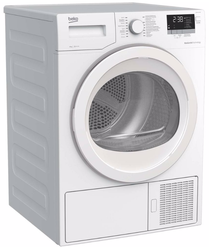BEKO DH8733GA0 wasdroger